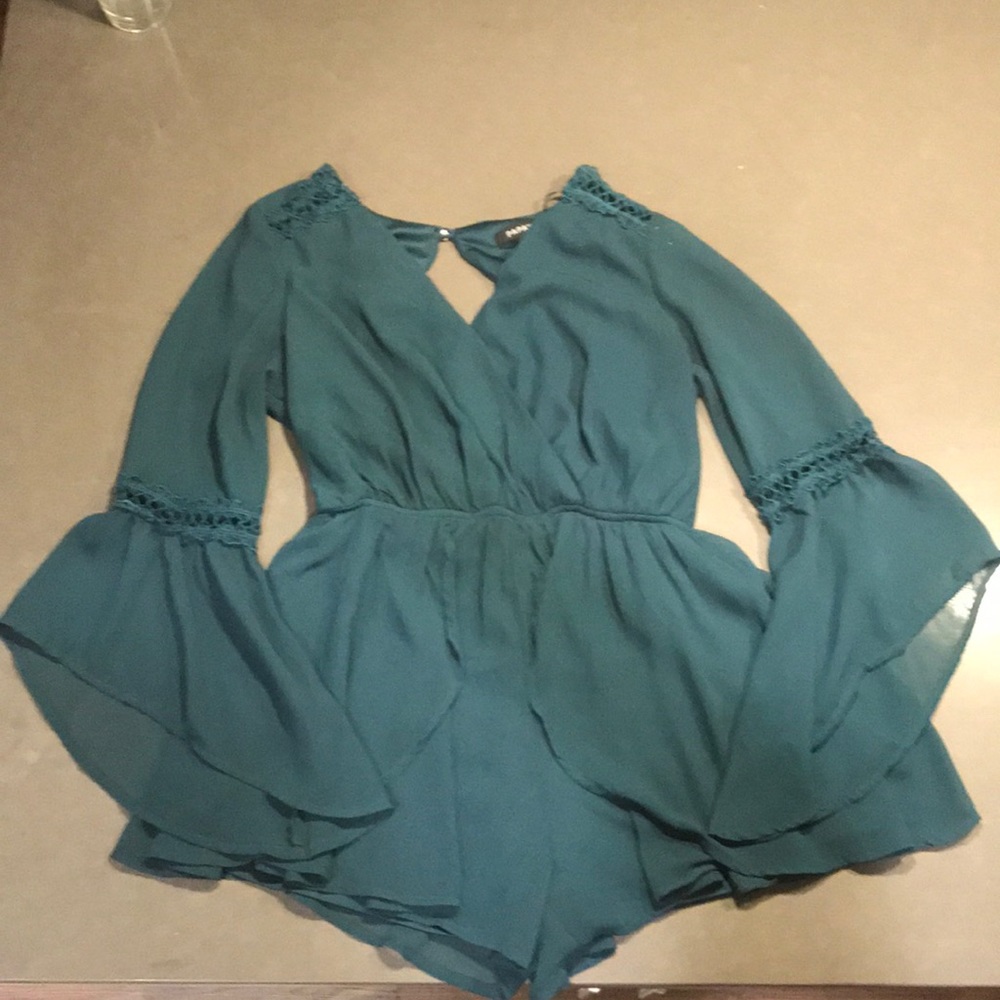 Emerald romper